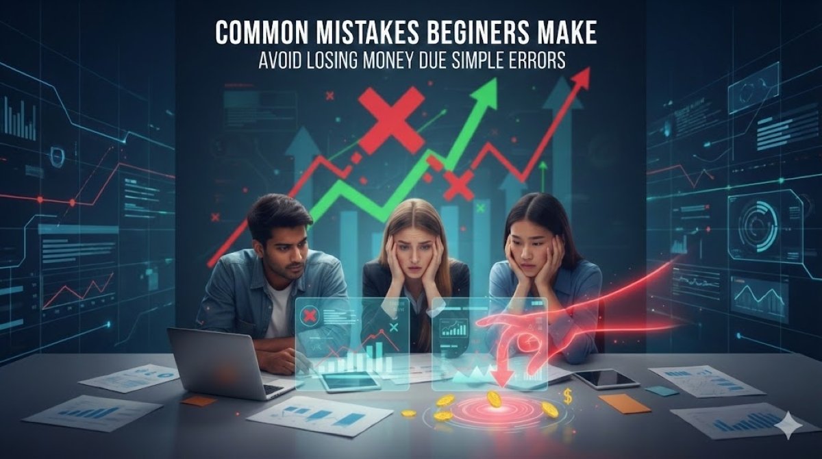 Common Mistakes Beginners Make A helpful guide on how to avoid losing money due to simple errors