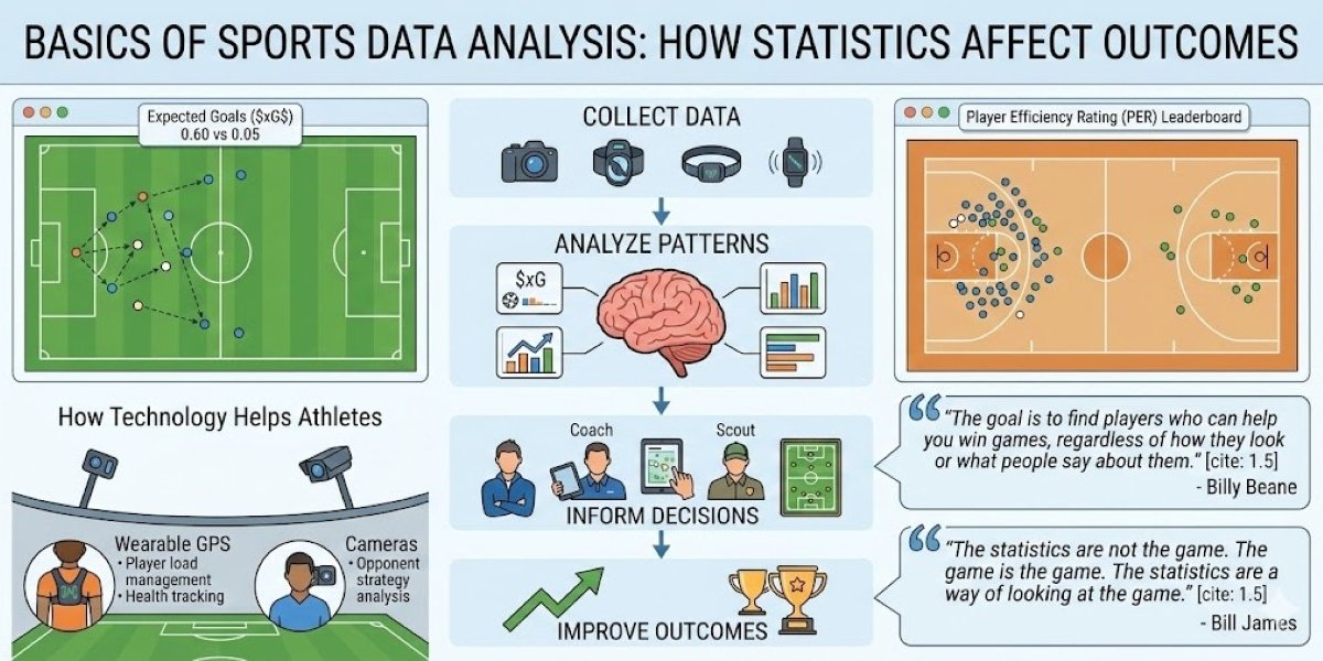 The Basics of Sports Data and How it Changes Games