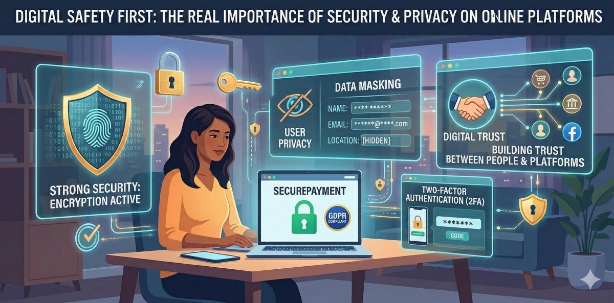 Digital Safety First The Real Importance of Security and Privacy on Online Platforms