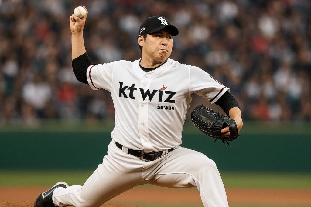 KT Wiz Suwon Early Season Pitching Rotation Under Scrutiny