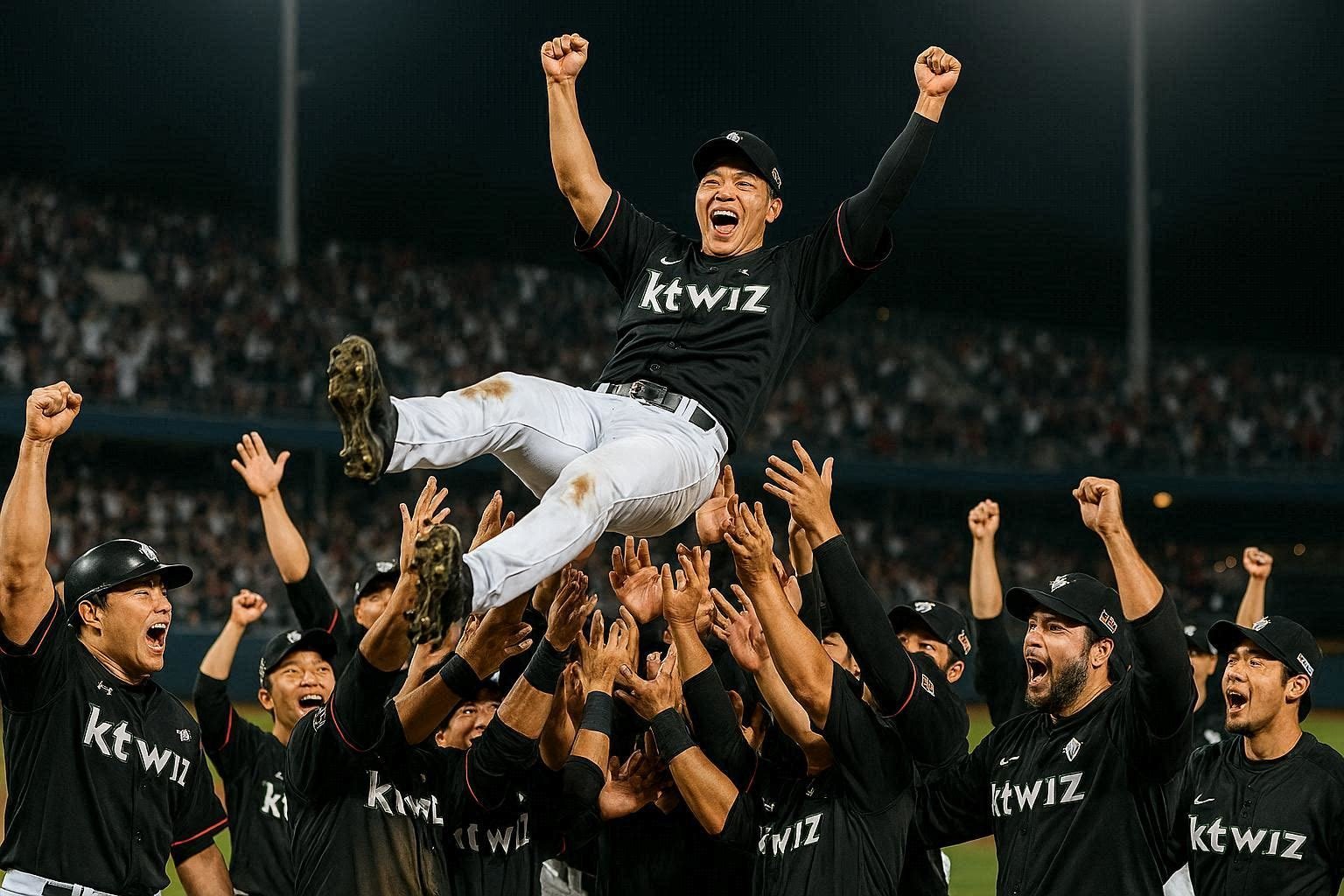 KT Wiz’s Data-Driven Victory Over Lotte Giants (7–3)