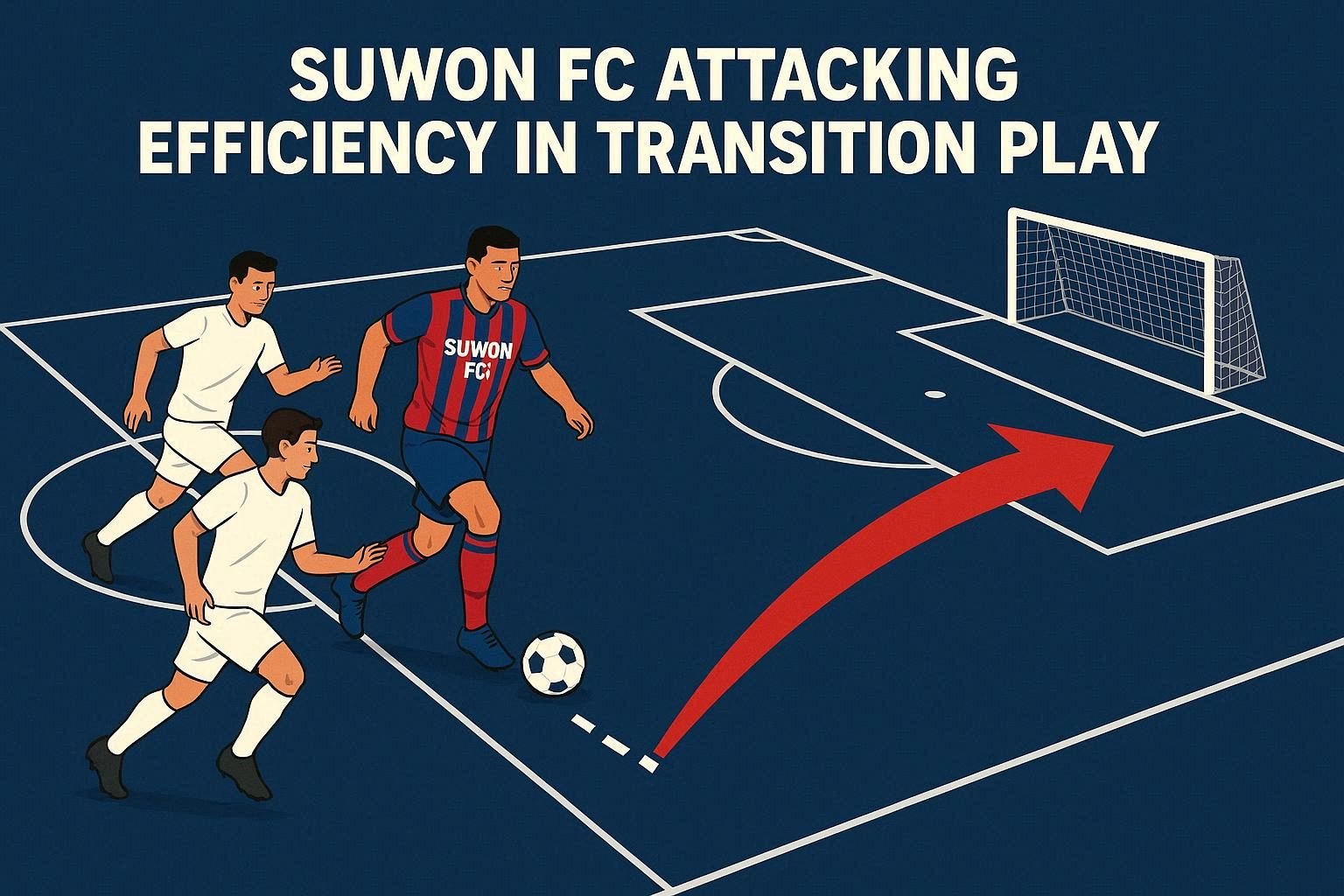 Suwon FC Attacking Efficiency in Transition Play