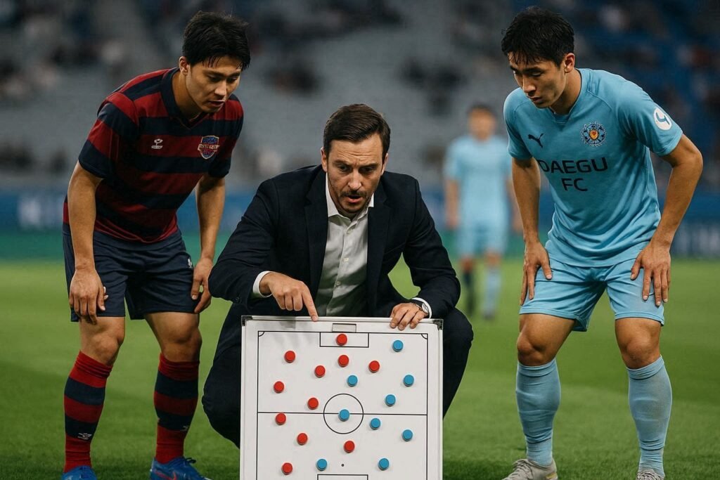 Suwon FC vs. Daegu FC Tactical Breakdown in K League 2
