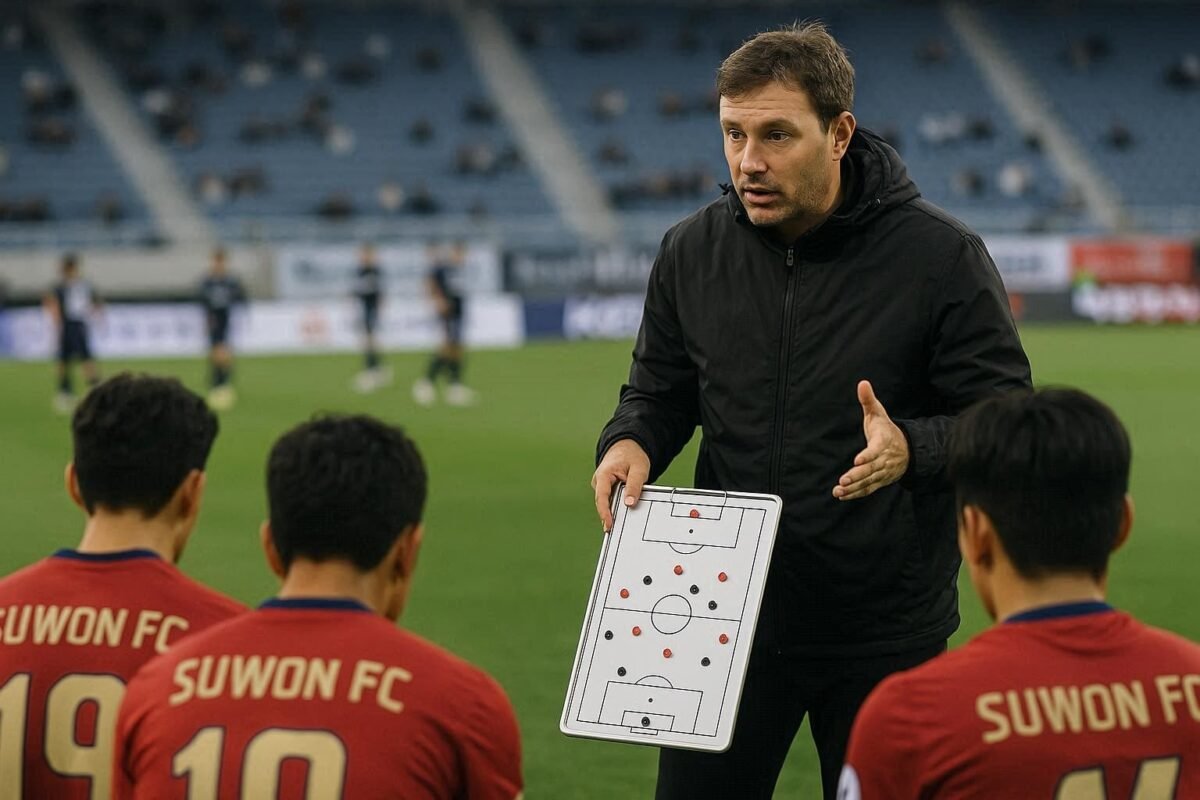 Suwon FC’s Tactical Lessons from 3–0 Defeat to Seoul E-Land