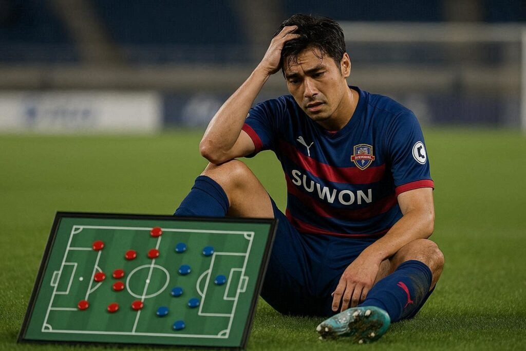 Suwon FC’s Tactical Struggles in K League 2 Why Their 4‑2‑3‑1 Is Breaking Down