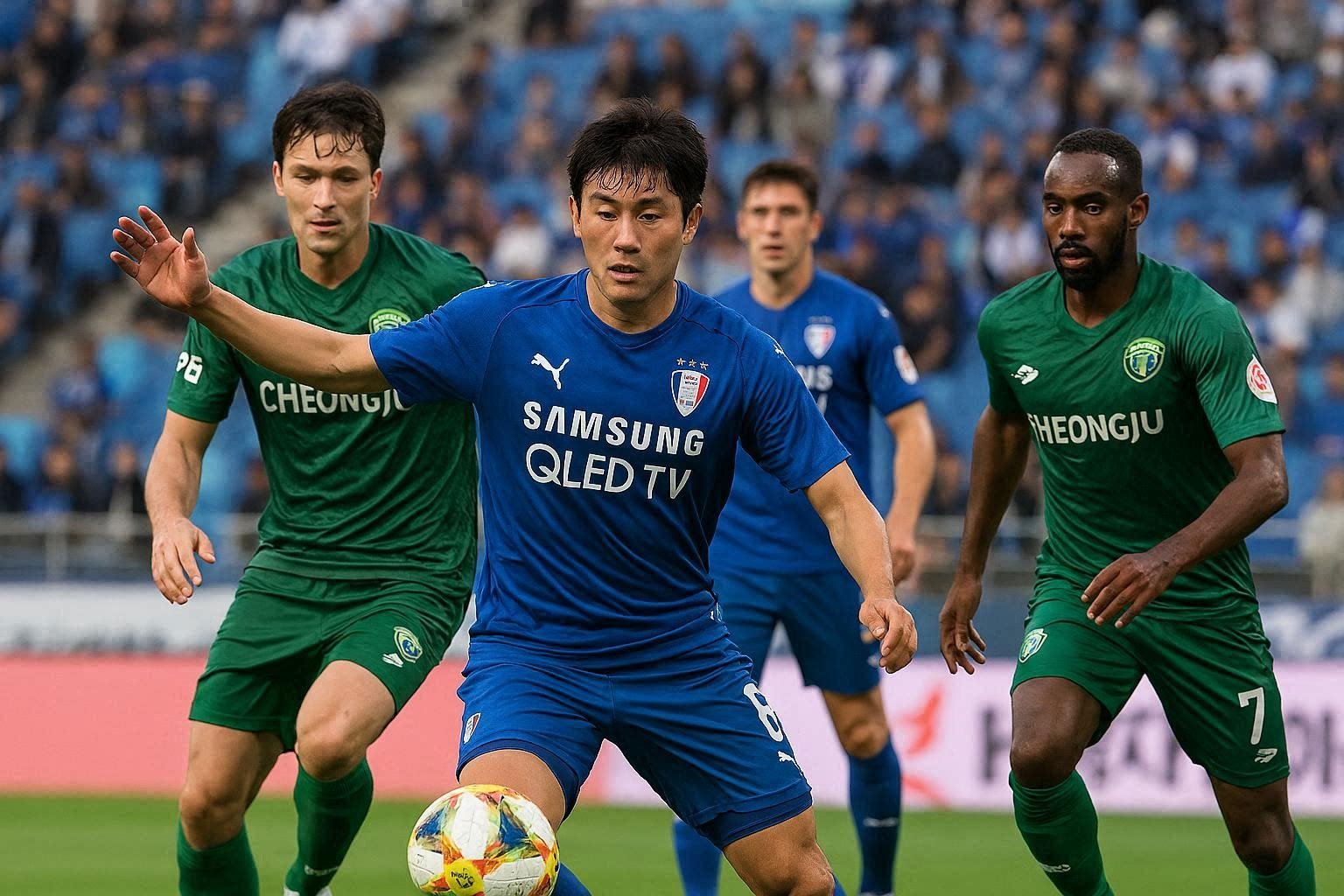 Suwon Samsung Bluewings Extend Unbeaten Run with 0–0 Draw vs. Cheongju