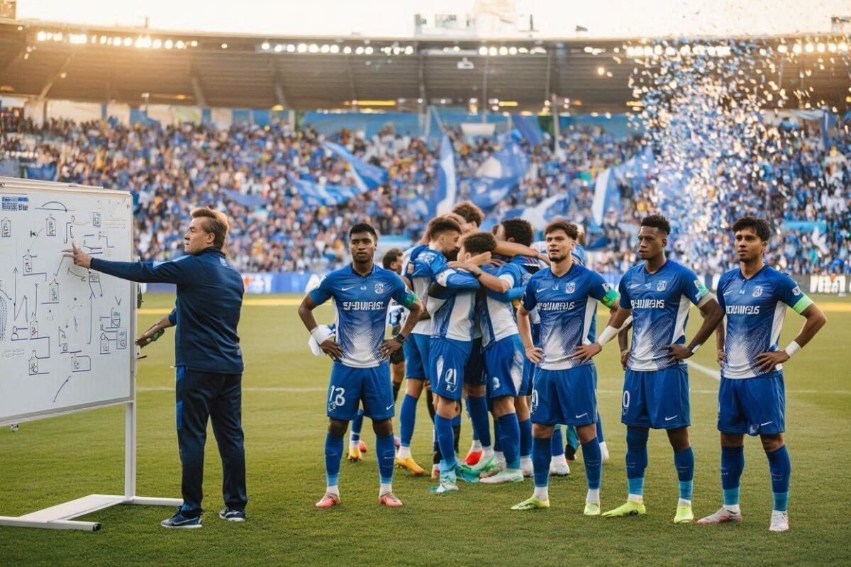 Suwon Samsung Bluewings’ Perfect Start in K League 2: Efficiency, Organization, and Promotion Signals